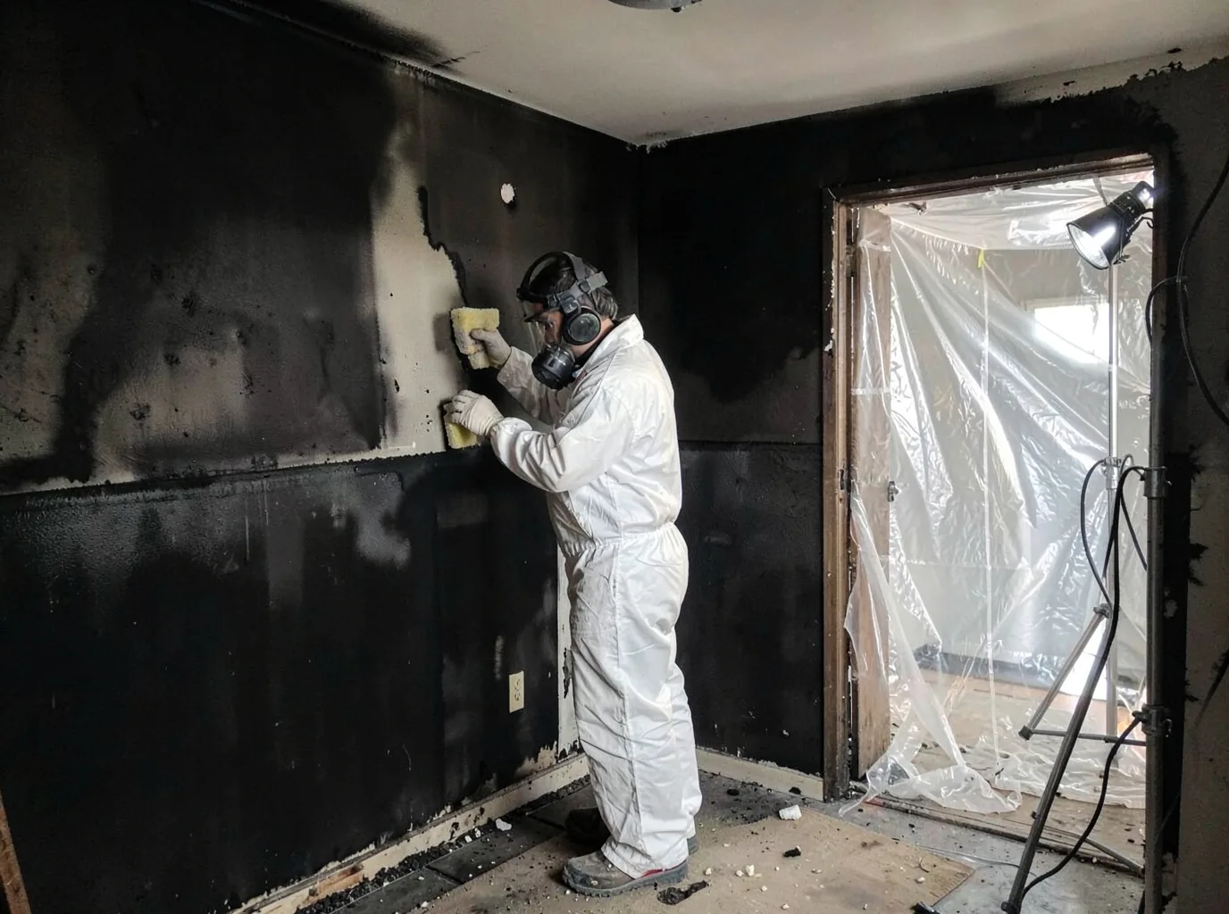 Fire Damage Restoration company in Great Meadows, NJ